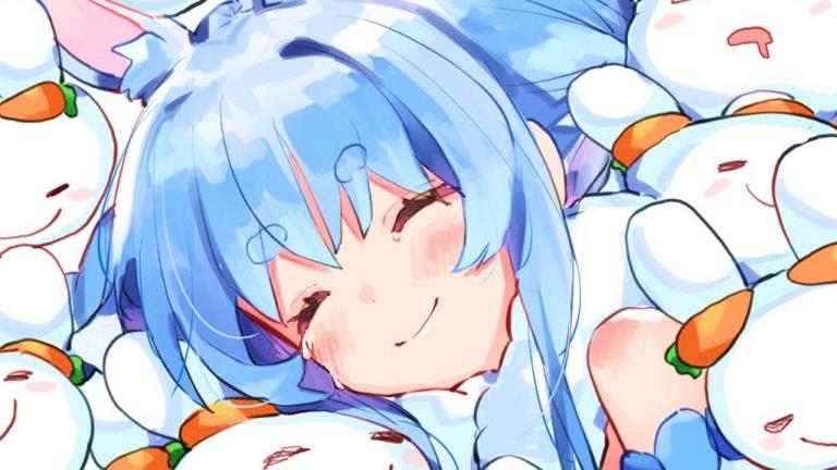 Hololive: Usada Pekora continúa como la VTuber más popular de la marca