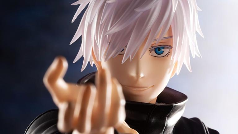 Jujutsu Kaisen: Satoru Gojou inspira una fabulosa figura a escala