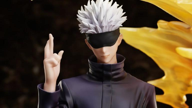 Jujutsu Kaisen: Satoru Gojou tendrá una espectacular figura próximamente