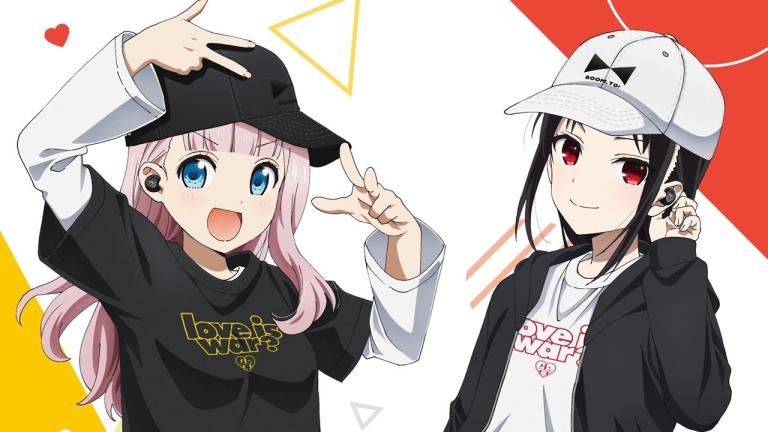 Kaguya-sama: Love is War: Kaguya y Chica se viste casuales para una colaboración