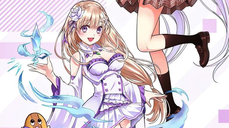 Kakkou no Iinazuke y Re:Zero anuncian una colaboración