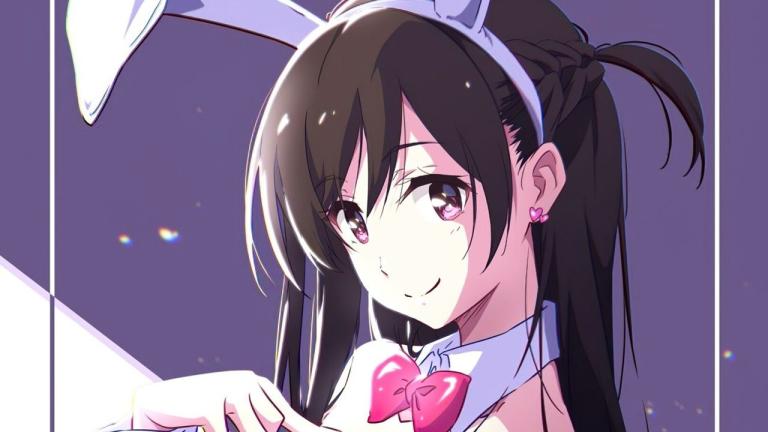 Kanojo, Okarishimasu: Chizuru protagoniza una sensual ilustración en traje de conejita
