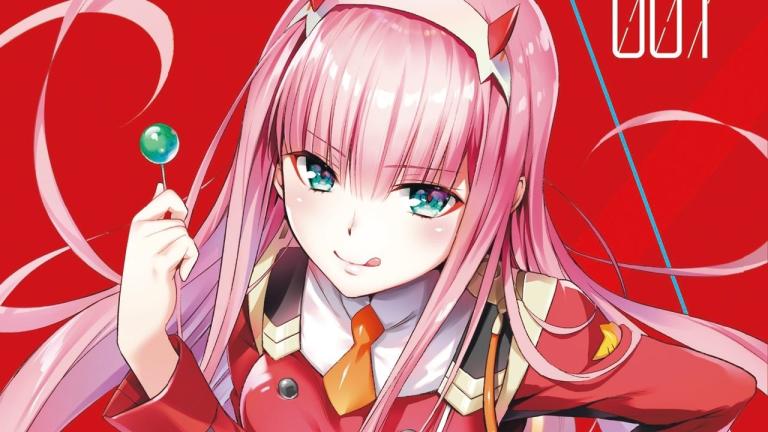 Kentarou Yabuki publica una ilustración especial de Darling in the FranXX
