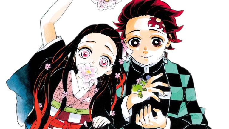 Kimetsu no Yaiba presenta el póster oficial para su primera exposición de arte