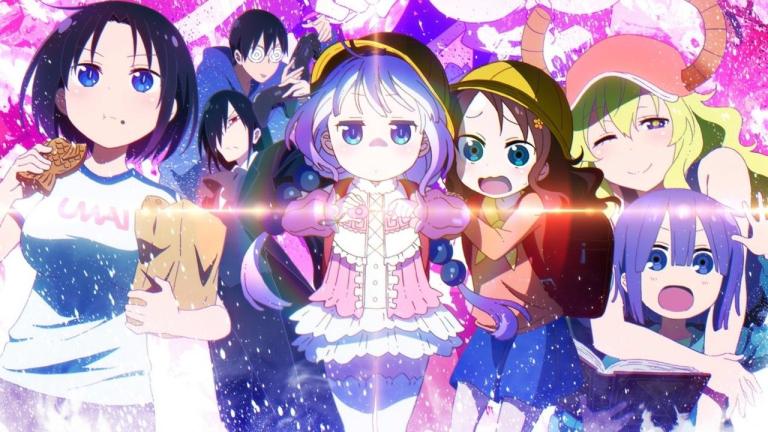 Kobayashi-san Chi no Maid Dragon revela un nuevo avance para su segunda temporada