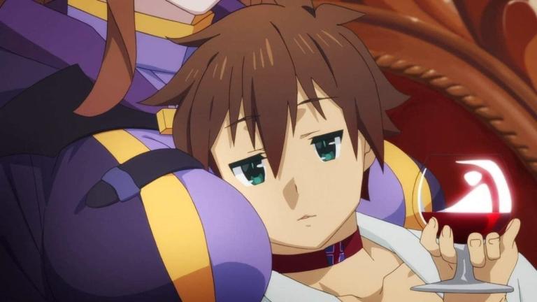 KonoSuba! celebra el cumpleaños de Kazuma