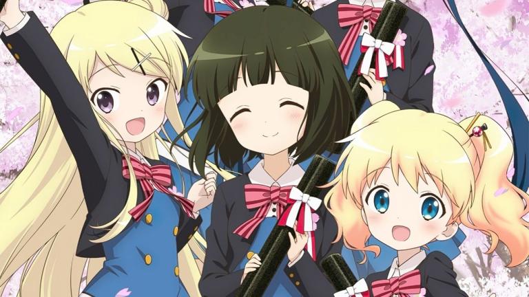 La película Kiniro Mosaic: Thank You!! revela un nuevo avance