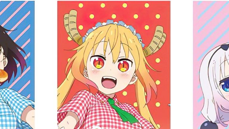 La serie Kobayashi-san Chi no Maid Dragon tendrá una cafetería temática