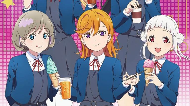 Las chicas de Love Live! Superstar!! inspiran nuevos productos