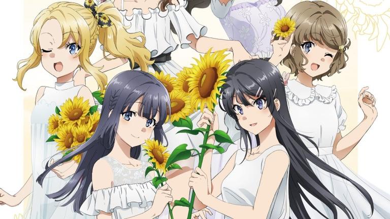 Las chicas de Seishun Buta Yarou inspiran una hermosa ilustración