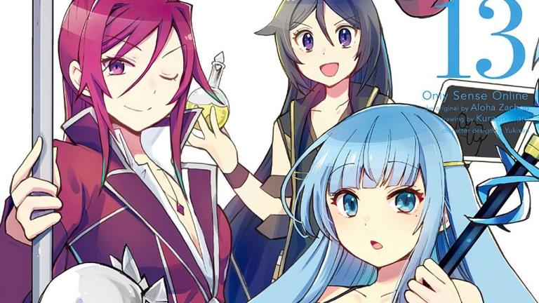 Las novelas Only Sense Online superan 2 millones de copias en circulación