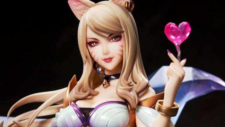 League of Legends: Ahri inspira una fabulosa figura a escala