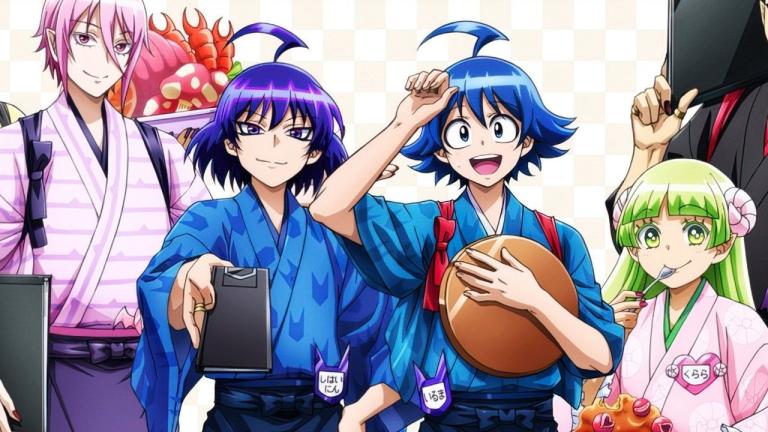 Mairimashita! Iruma-kun anuncia una colaboración con una cafetería