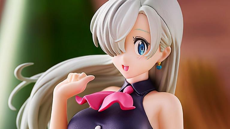 Nanatsu no Taizai: Elizabeth Liones inspira una hermosa figura
