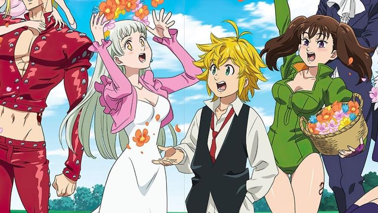 Nanatsu no Taizai: Fundo no Shinpan revela los detalles de sus Blu-ray/DVD