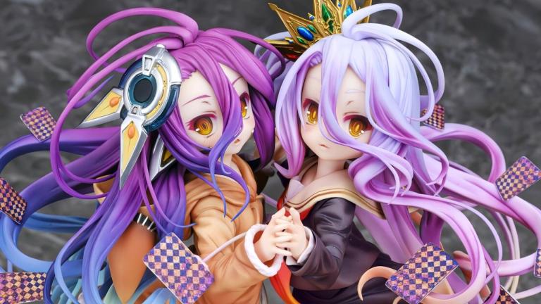 No Game No Life: Schwi Dola y Shiro tendrán una espectacular figura próximamente