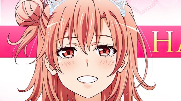Oregairu: Yui Yuigahama inspira una línea de productos por su cumpleaños