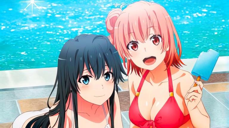 Oregairu: Yuikino y Yui protagonizan una hermosa ilustración para nuevos productos