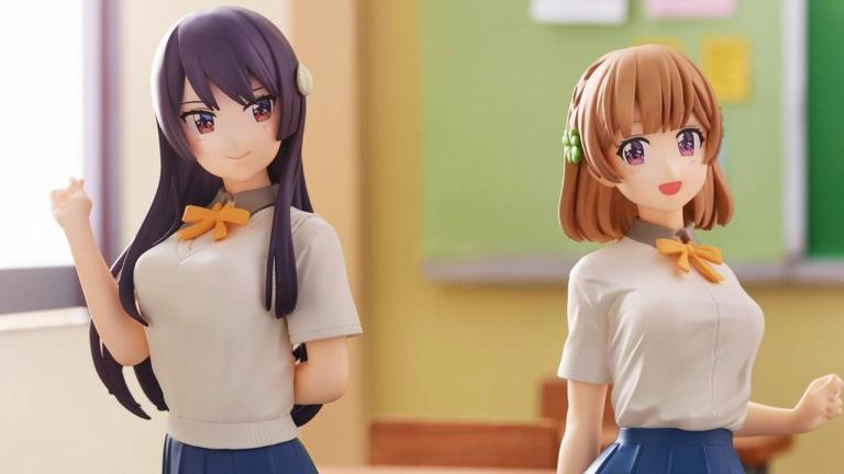 Osamake: Kuroha y Shirokusa tendrán lindas figuras de premio