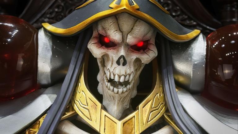 Overlord: Ainz Ooal Gown y Albedo inspiran una magnífica estatua a escala