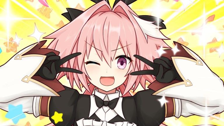 Parece que Astolfo y Vegeta comparten la misma altura y peso