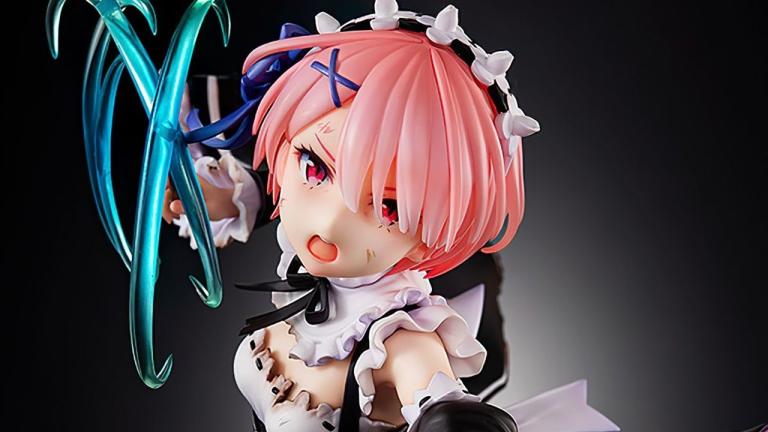 Re:Zero: Ram inspira una magnífica figura a escala
