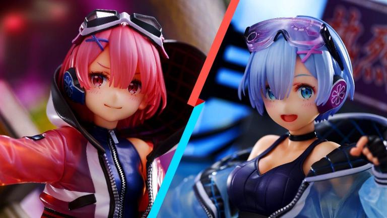 Re:Zero: Ram y Rem tendrán fabulosas figuras a escala próximamente