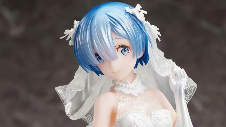 Re:Zero: Rem se vestirá de novia para una espectacular próxima figura