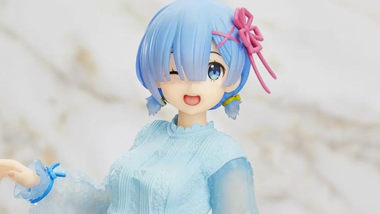 Re:Zero: Rem se viste casual para una hermosa figura