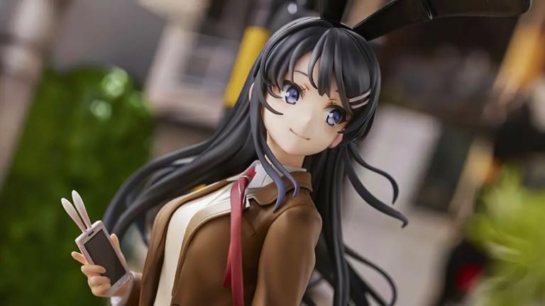 Seishun Buta Yarou: Mai Sakurajima tendrá una espectacular figura próximamente