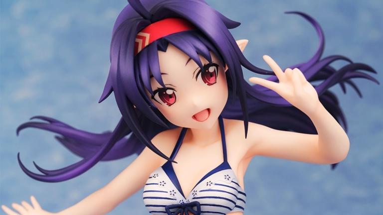Sword Art Online: Yuuki Konno inspira una linda figura en traje de baño