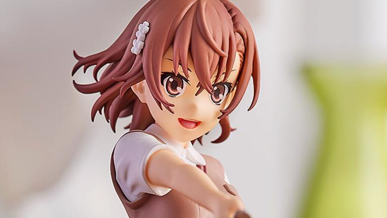 Toaru Kagaku no Railgun: Mikoto Misaka inspira una linda figura