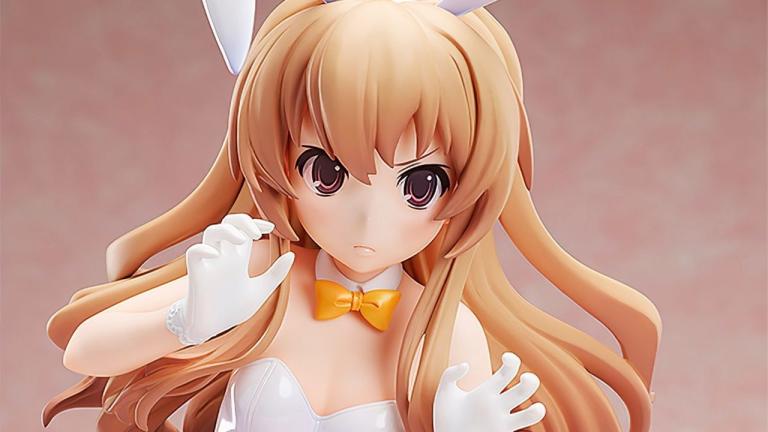 Toradora!: Taiga se viste de conejita para una sensual figura