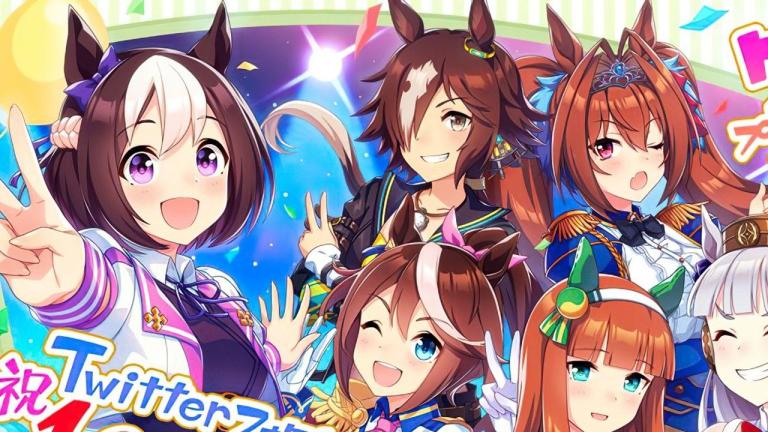 Uma Musume: Pretty Derby celebra un millón de seguidores en Twitter