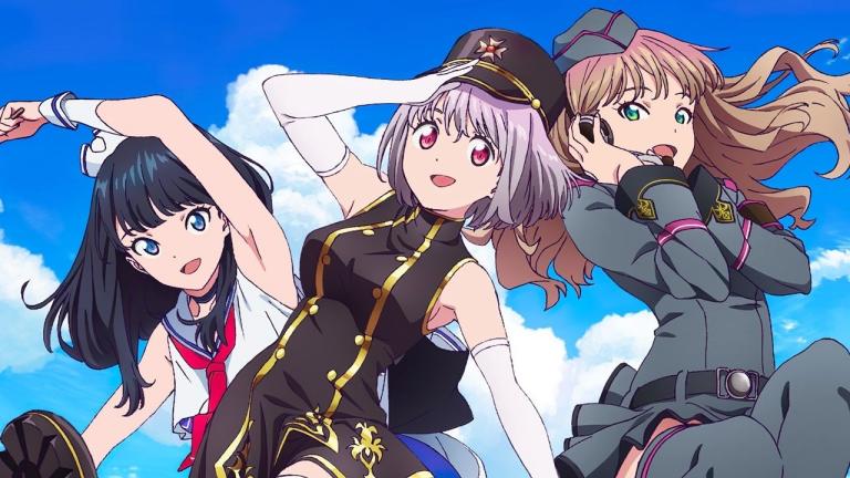 Vivid Army anuncia una colaboración con SSSS.GRIDMAN y SSSS.DYNAZENON