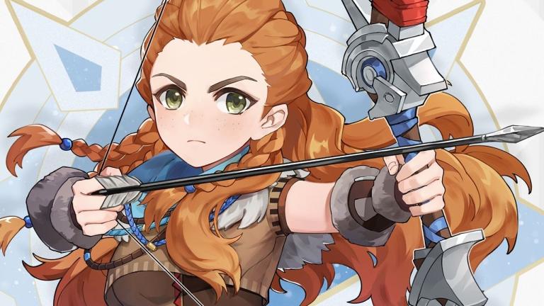 Aloy de Horizon Zero Dawn llegará a Genshin Impact próximamente