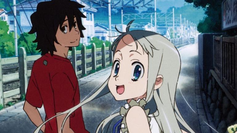 AnoHana se vuelve tendencia en Japón al cumplirse el 'agosto diez años después'