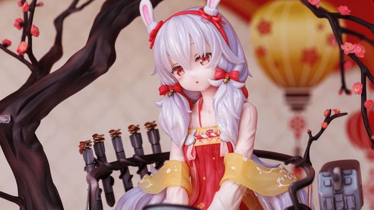 Azur Lane: Laffey inspira una hermosa figura a escala