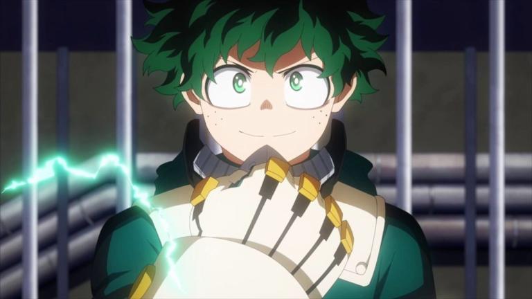 Boku no Hero Academia celebra el cumpleaños de Izuku Midoriya