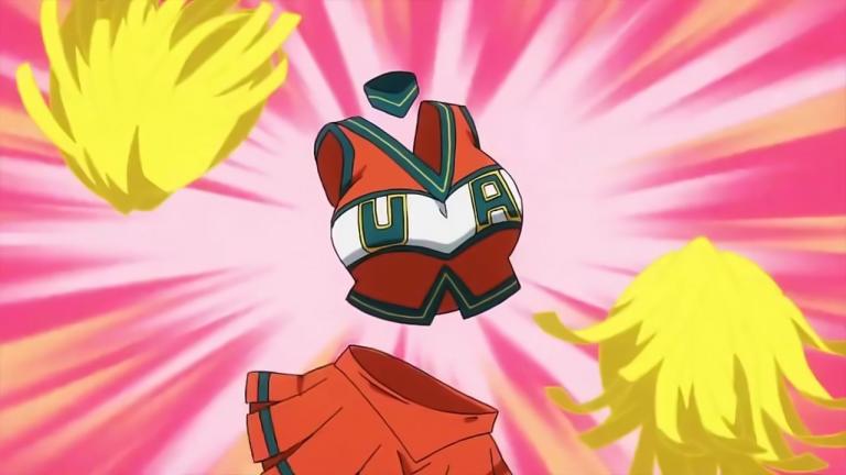 Boku no Hero Academia: Invisible Girl inspira una peculiar figura