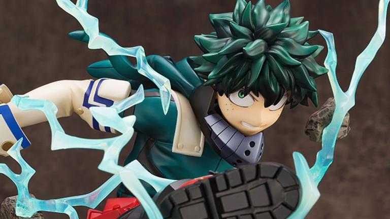 Boku no Hero Academia: Izuku Midoriya inspira una fabulosa figura