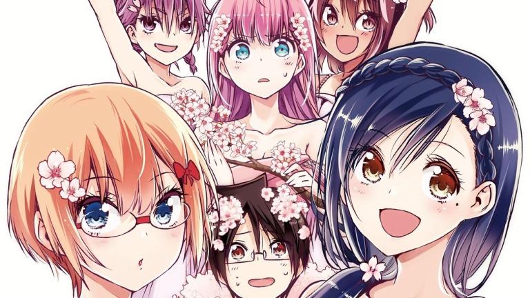 Bokutachi wa Benkyou ga Dekinai dedica una ilustración a la ruta de Rizu Ogata