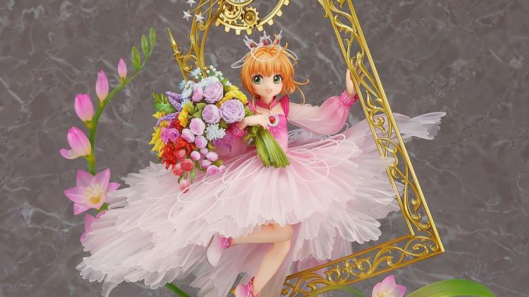 Cardcaptor Sakura: Sakura Kinomoto inspira una magnífica figura a escala