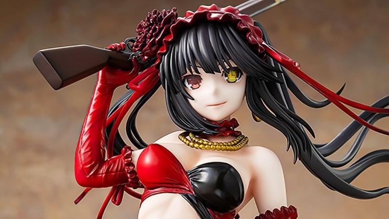 Date A Bullet: Kurumi Tokisaki inspira una espléndida figura a escala