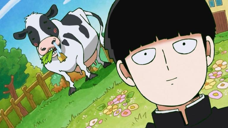 El anime Mob Psycho 100 celebra su quinto aniversario