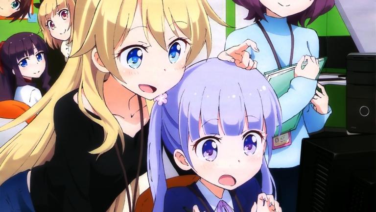 El anime New Game! celebra su quinto aniversario