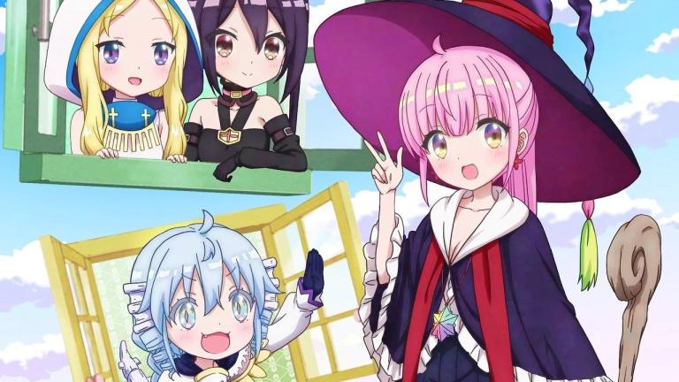 El anime RPG Fudousan revela su primera imagen promocional