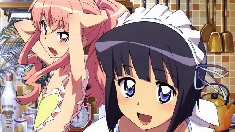 El anime Zero no Tsukaima celebra su décimo quinto aniversario