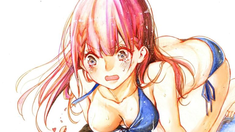 El autor de We Never Learn dedicó una ilustración a Mafuyu Kirisu