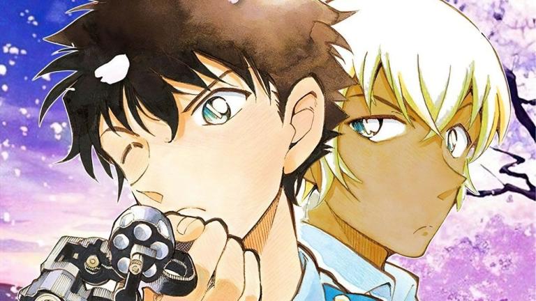 El manga Detective Conan: Keisatsu Gakkou-hen – Wild Police Story tendrá un anime